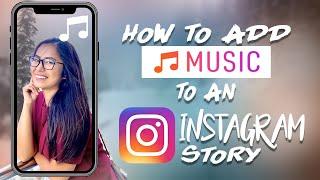 How to Add Music to an Instagram Story 2020