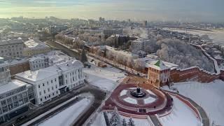 Nizhny Novgorod Aerial Drone / Нижний Новгород Аэросъемка