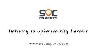 SOC Experts - Career Switch to Cybersecurity - Change is good