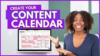 Social Media Content Planner | Create A Social Media Content Calendar