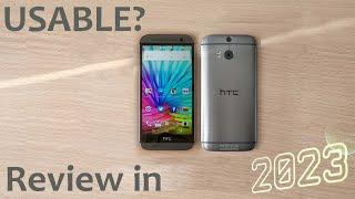 Usable in 2023? - HTC One M8 Review