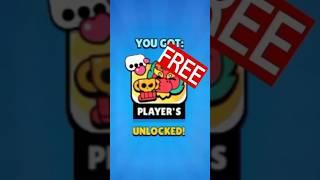 FREE PIN CLAIM NOW #brawlstars #freepin #brawlstar #shorts