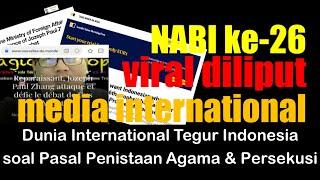 Nabi ke-26 Viral di Media International