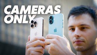 iPhone 16 vs iPhone 16 Pro - Camera Comparison and New Features Tested!