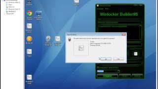 как пользоватся WinLocker builder 6 и 5