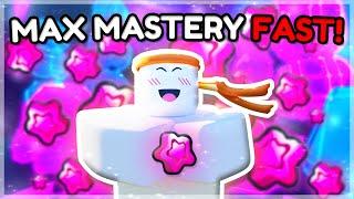 How To Level Up Masteries FAST In PS99!