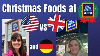 Aldi Christmas Shopping: US vs. UK and USA vs. Germany