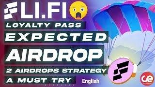 LI.FI Expected Airdrop  Try the Bridge & Earn Loyalty Points - English