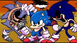 Sonic vs Sonic.EXE Full Week  (Friday Night Funkin Sonic Edition)