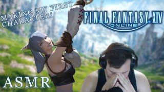 Final Fantasy XIV Character Creation ASMR