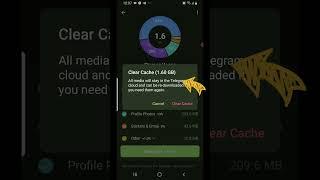 Clear Cache in Telegram (New Update)