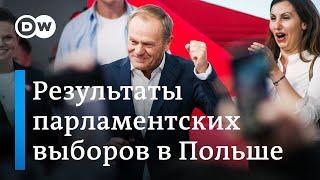 Результаты парламентских выборов в Польше. Кто победил - Туск или Качиньский?