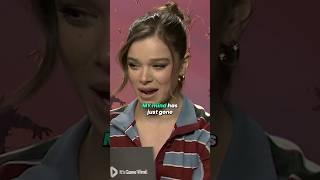 Hailee Steinfeld Has 0 Filter 