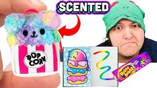 SCENTED & MINI Stationery Mystery Boxes?! Unboxing Real Littles Scented