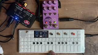  Chase Bliss Mood Mkii does Synth with OP-1 Field // NO TALKING ️ #stereo #midi #demo