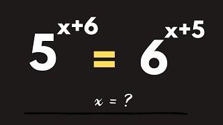 How to Solve the interesting Exponential equation | Olympiad #math problem
