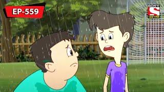 ভারী বৃষ্টি | Nut Boltu | Bangla Cartoon | Episode - 559