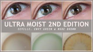 NEW Ultra Moist Styles - Heterochromia Frame Lenses?