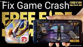 How to fix free fire max game crash || game client crash issue. in free fire max fix