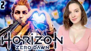 HORIZON ZERO DAWN на ПК | Полное Прохождение Хорайзен Зеро Давн на Русском | Стрим #2 | Обзор