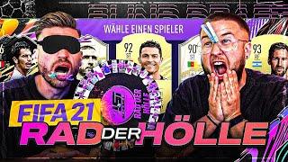 Ohh WOW ..  Wer bekommt das NEUE Rad der Hölle ?! FIFA 21 BLIND DRAFT endet in RATLOSIGKEIT !!