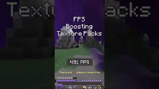 Minecraft: The BEST FPS BOOSTING Texture Pack!