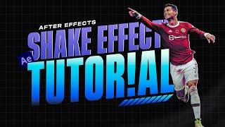 SHAKE | TUTORIAL | After effects