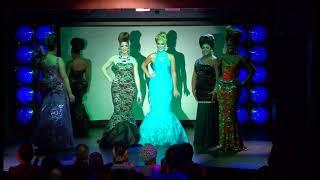 All American Goddess 2013 preliminary evening gown competition group 4/4 w/contestants 21-26