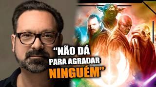 DIRETOR DO FILME DA ORIGEM DA ORDEM JEDI FALA SOBRE A DIFICULDADE DE AGRADAR! - Star Wars