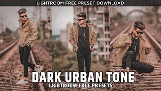 How to Edit Urban Photography - Lightroom Mobile Presets Free DNG || Lightroom Dark Urban Presets ||