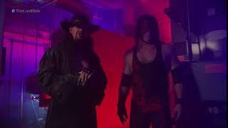 The Undertaker: "Go F*ck Yourself!" & Kane's Crotch Chop 