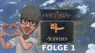 Victoria 3 / Schweden Folge 1