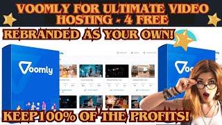 Clickfunnels "The Last Secret" White Label Voomly for Ultimate Video Hosting Success