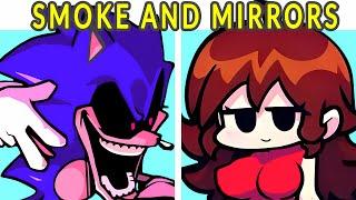 Friday Night Funkin' VS GIRLFRIEND VS Sonic.EXE RERUN - Smoke And Mirrors (FNF MOD/HARD) (Scrapped?)