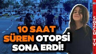 Narin'in 10 Saat Süren Otopsisi Sona Erdi! İşte Narin Güran Olayında Son Durum!