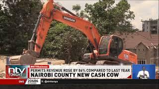 Increased construction of buildings in Nairobi has tilted the county’s revenue streams