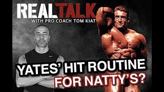 Dorian Yates Training Routine: Is it for Natty's Though?