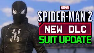 So... The NEW 8 SUIT Marvels Spider-Man 2 DLC Update Is INCREDIBLE