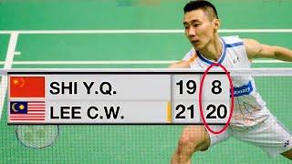 Lee Chong Wei's MASTERCLASS with Shi Yu Qi