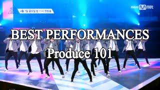 Produce 101 | BEST PERFORMANCES | season 2 | 2017