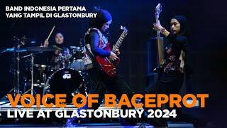 Voice Of Baceprot live at Glastonbury 2024