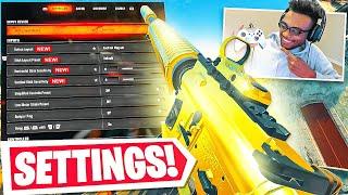 BLACK OPS 6 BEST SETTINGS TO USE RIGHT NOW  (BO6 Best Controller Settings + Aim Assist PS5/XBOX/PC)