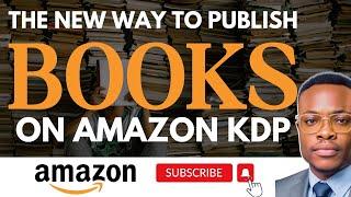 The New Way to Publish a paperback book on Amazon in 2023