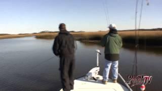 Carolina Fishing TV - Season 3/14 - Southport Redfish!