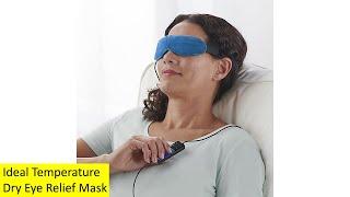 The Ideal Temperature Dry Eye Relief Mask blue (01-0004_en)