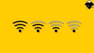Create Wi-Fi icons in Inkscape