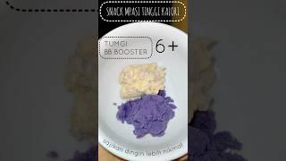 SNACK MPASI BOLA BOLA UBI PISANG || SNACK MPASI TINGGI KALORI || SNACK MPASI BB BOOSTER || FOODS