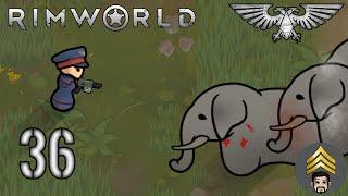 Rimworld - Warhammer 40k (Imperial Guard) Season 2 - Ep 36