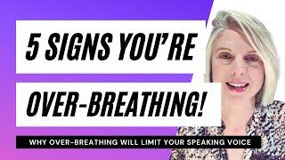 Ever been told to take "a big deep breath"? Why that will hinder your voice.#publicspeaking #speaker