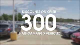 Hail Sale at Groove Subaru